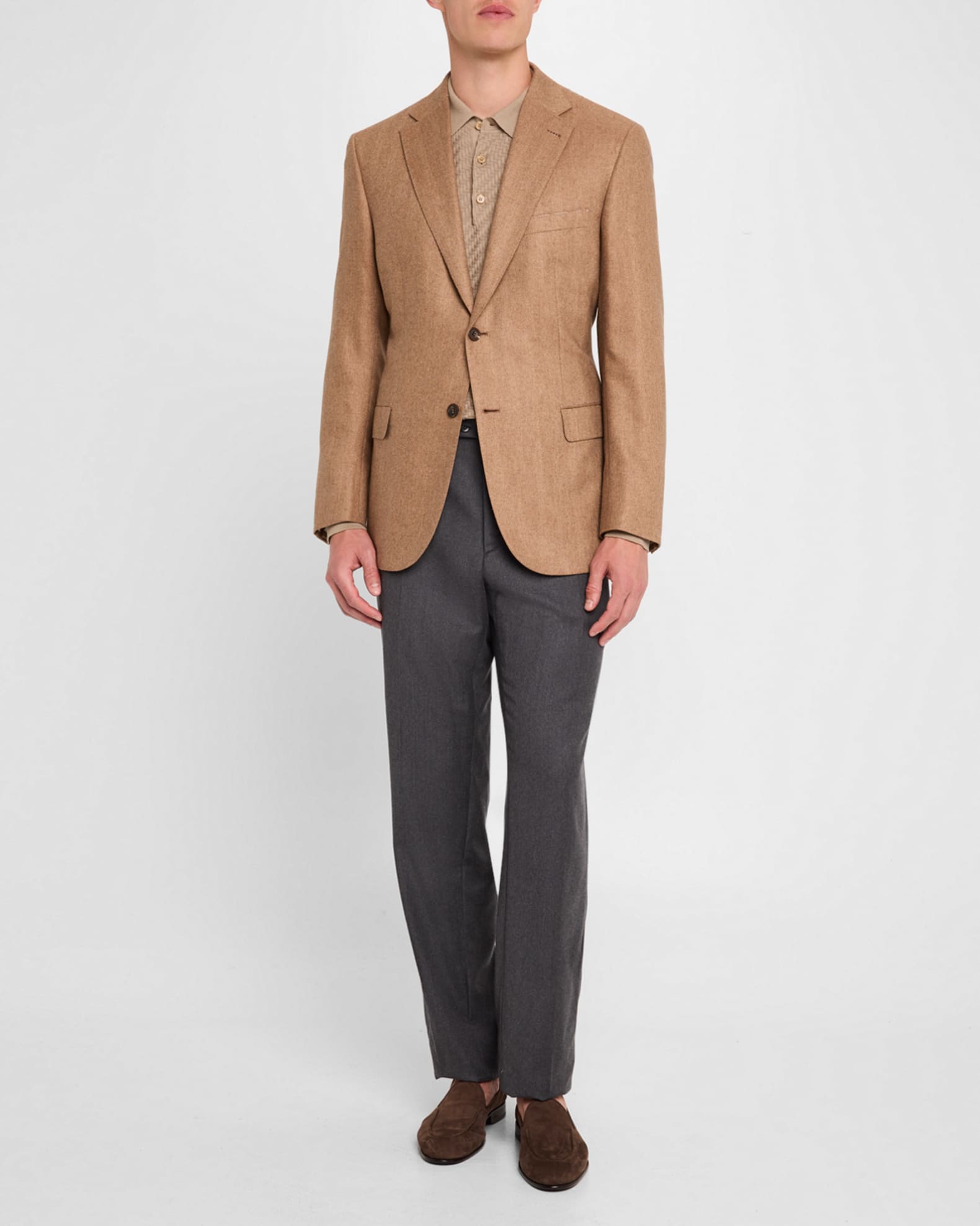 Men's Herringbone Blazer 1