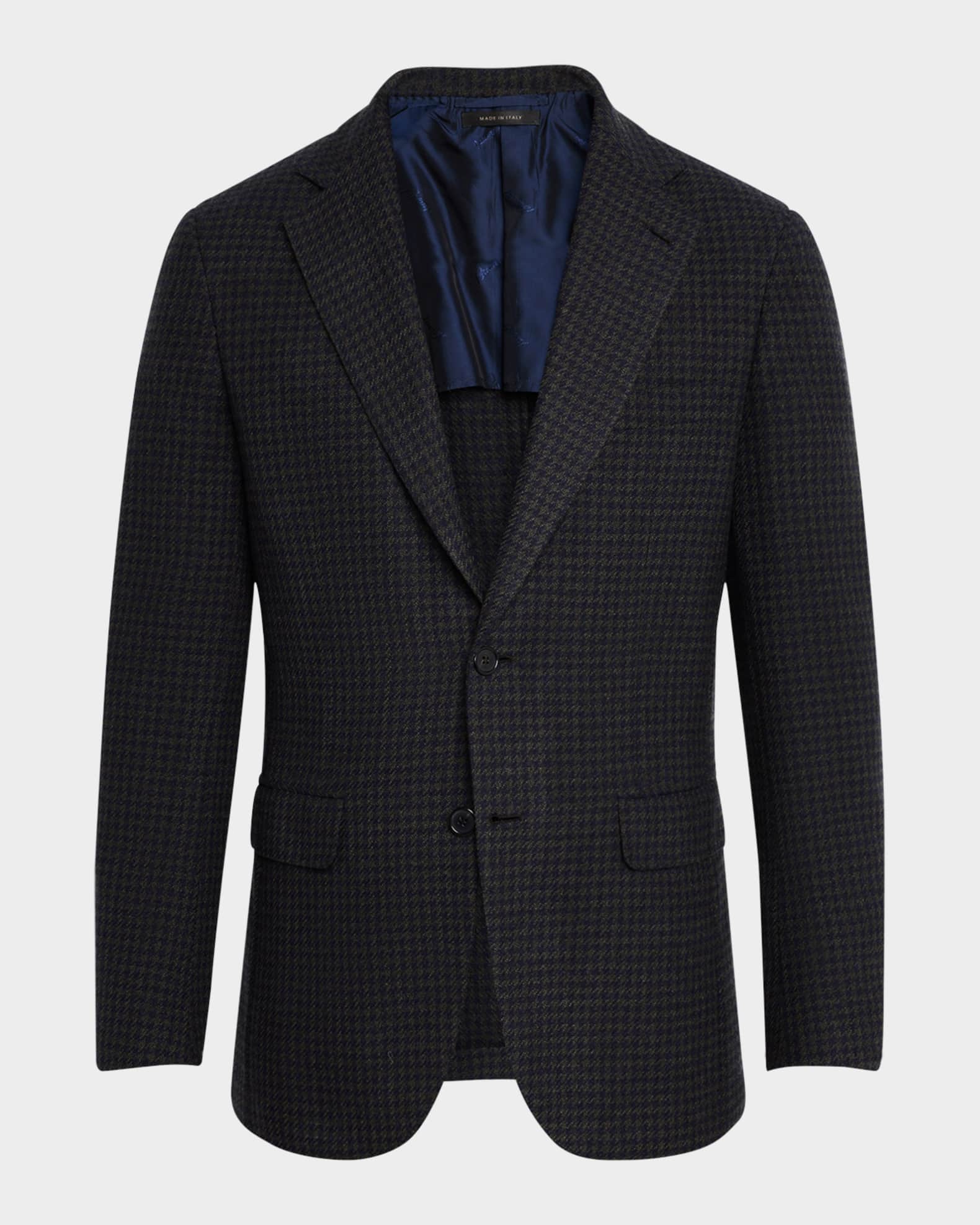 Men's Houndstooth Sport Coat 0