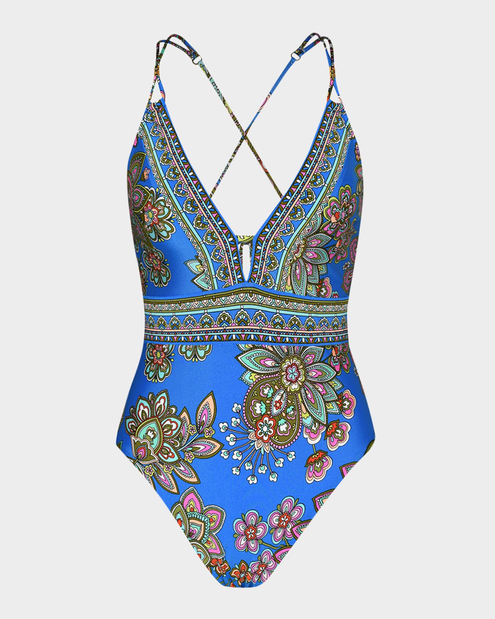 V plunge one piece swimsuit discount