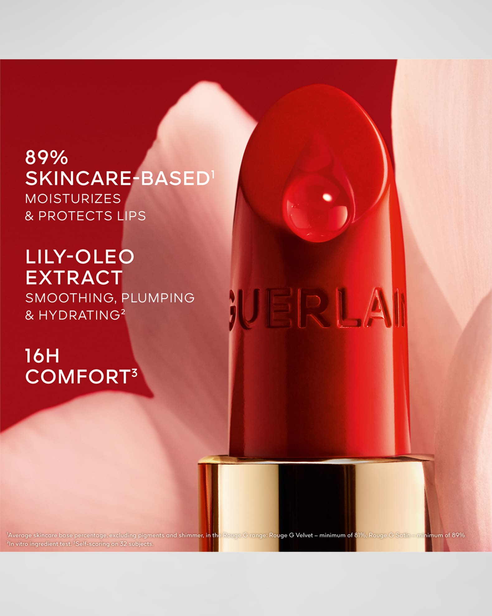 Guerlain Rouge G Satin Lipstick Refill 3.5g | Liberty