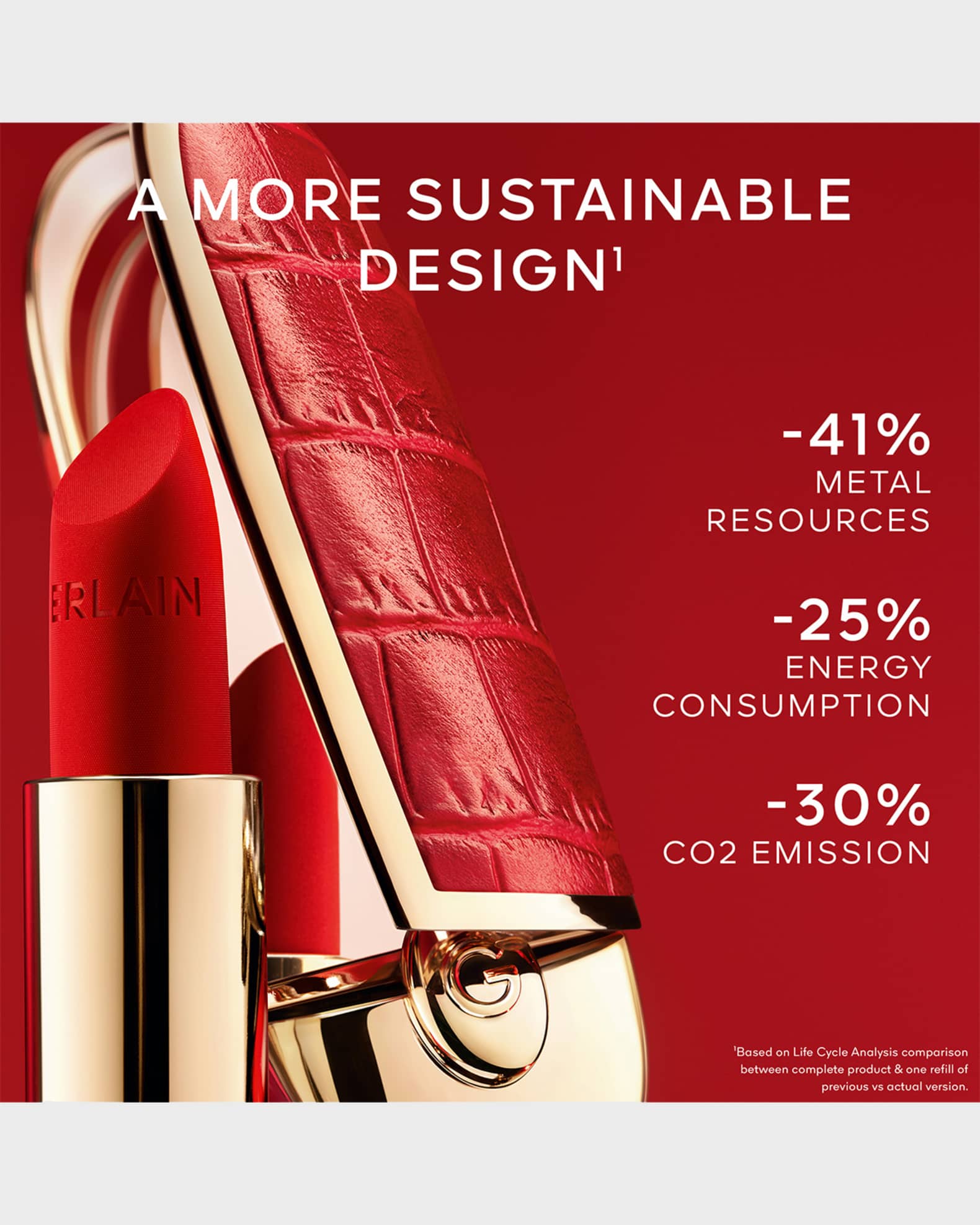 Guerlain Rouge G Customizable Satin Lipstick Refill | Neiman