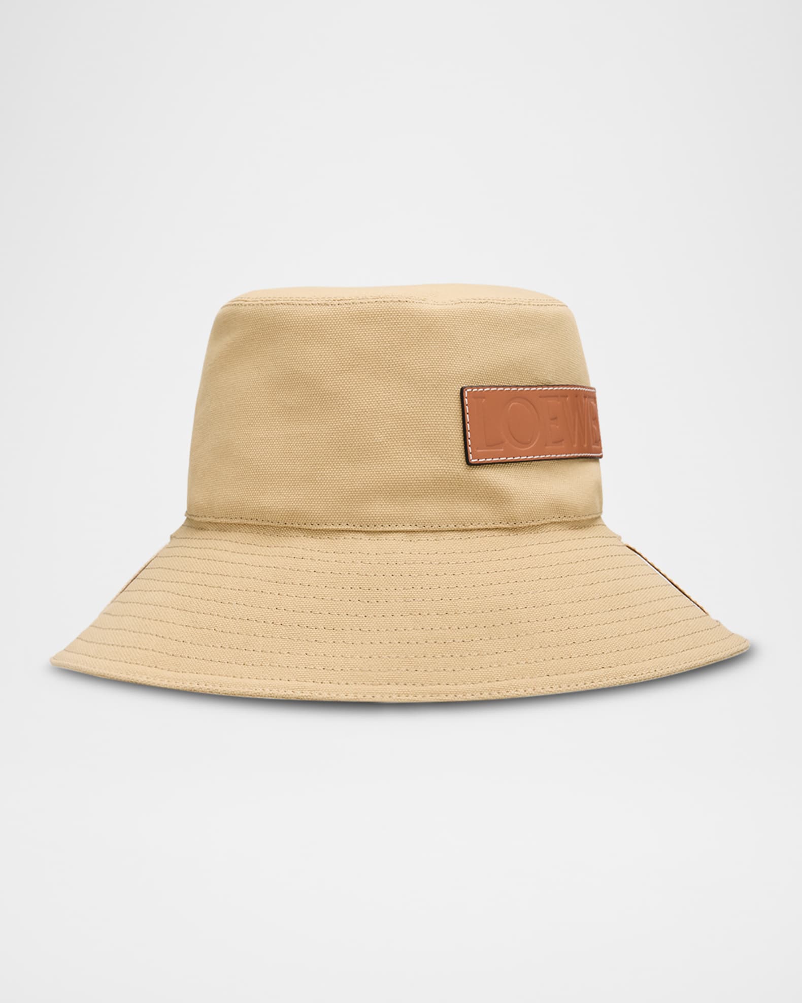 loewe-fisherman-orange-bucket-hat-neiman-marcus