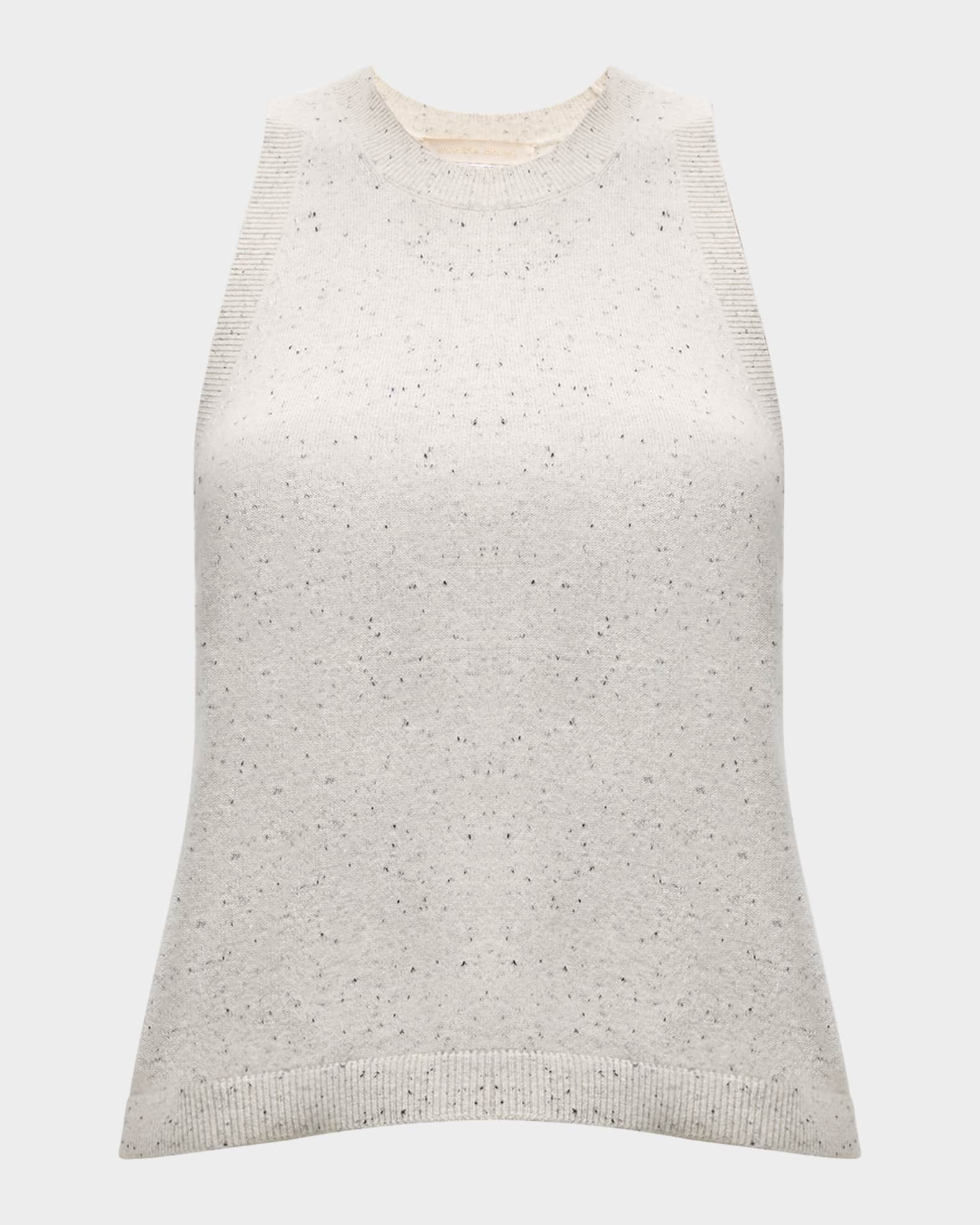 Desiree Speckled Wool Tank 0