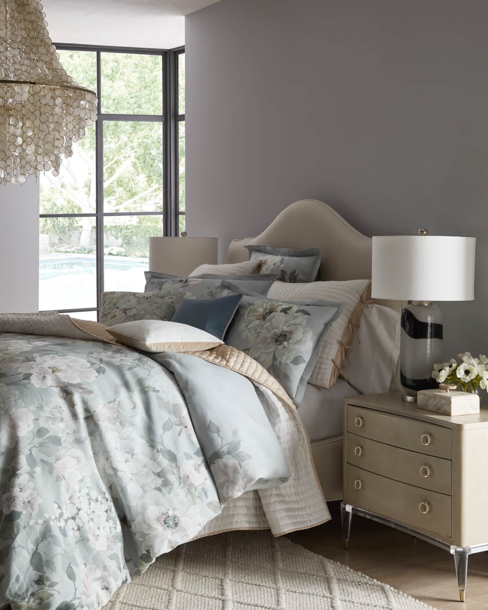 Fleur Blanche Duvet 1