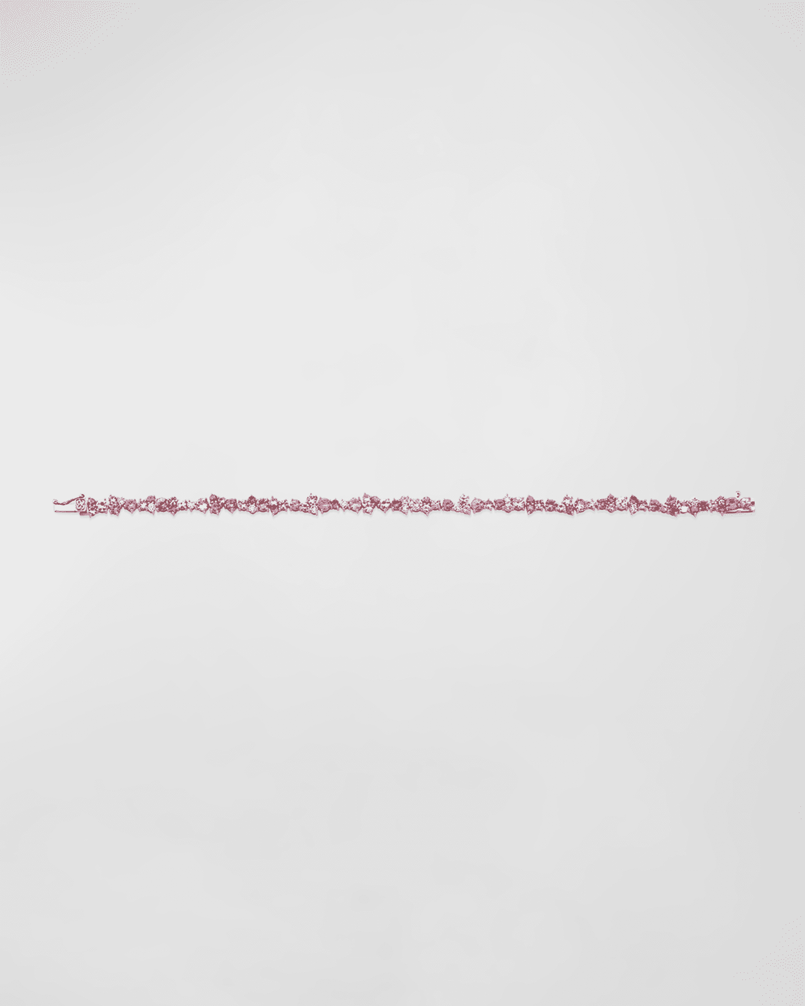 Cocktail Eternity Bracelet with Pink Sapphires 1