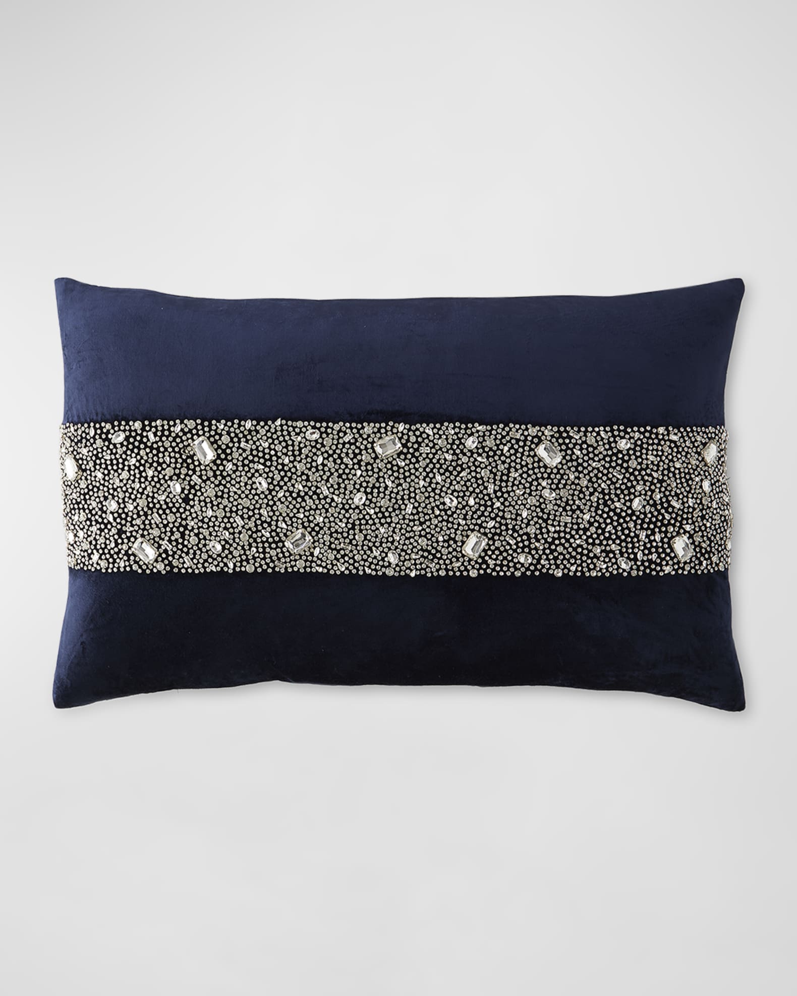 Akadia Jeweled Stripe Decorative Pillow