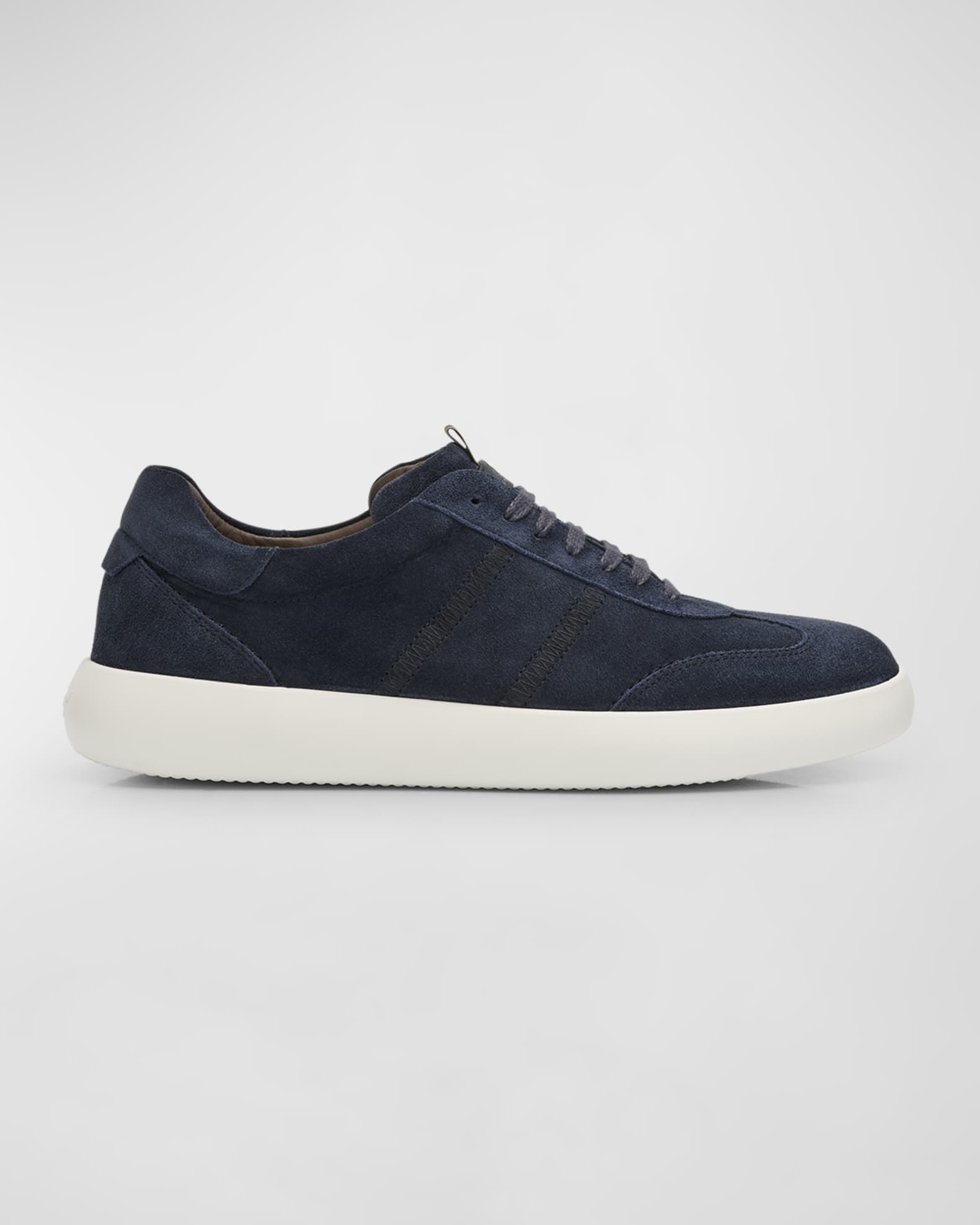 Men's New Cassette Suede Low-Top Sneakers 0