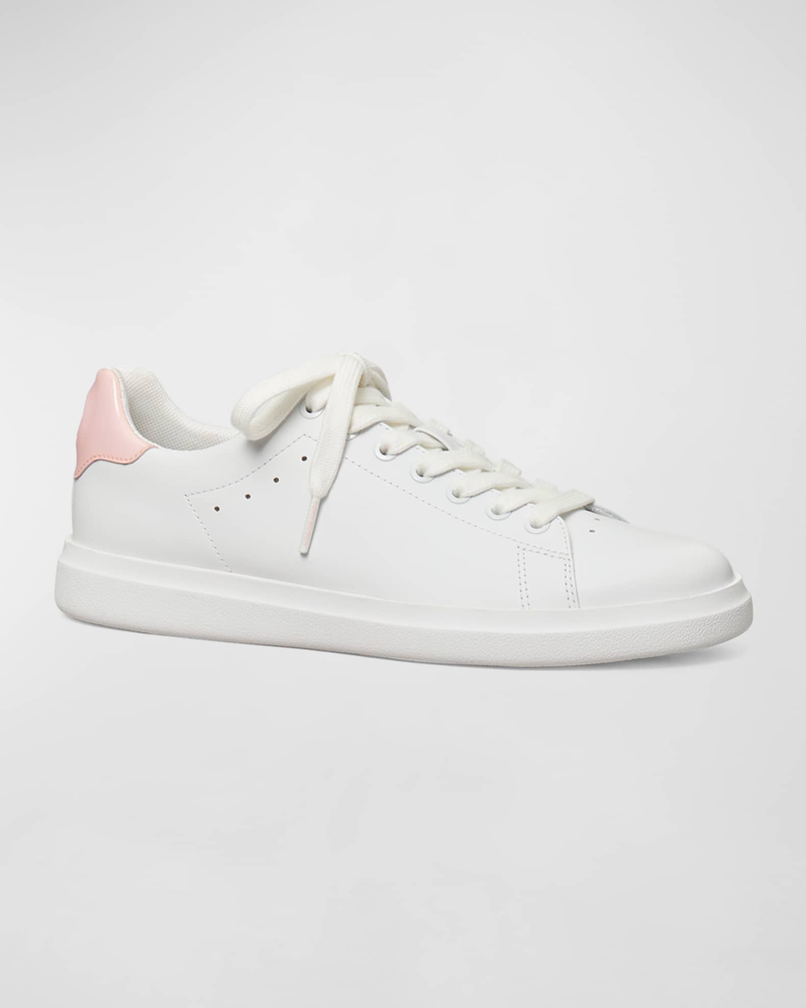 Howell Low-Top Leather Court Sneakers  1