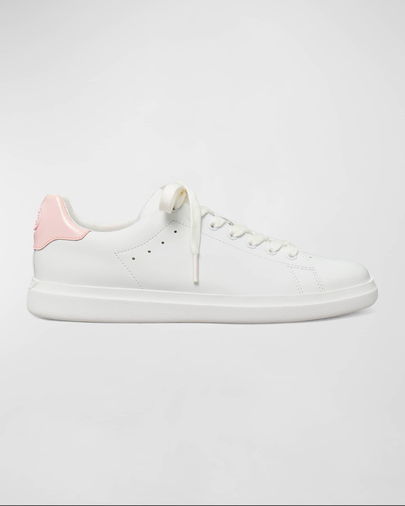 Howell Low-Top Leather Court Sneakers  0