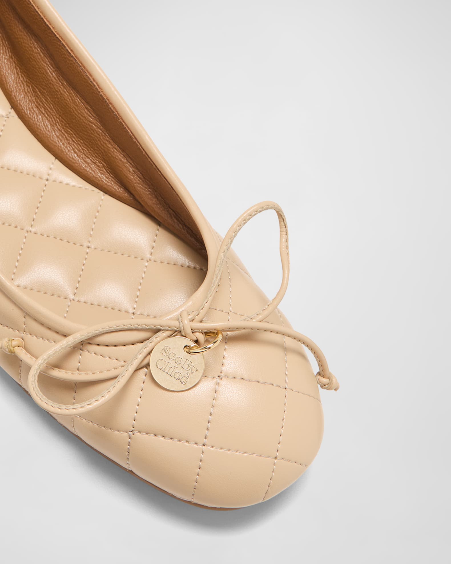 Chanel ballet flats neiman marcus discount