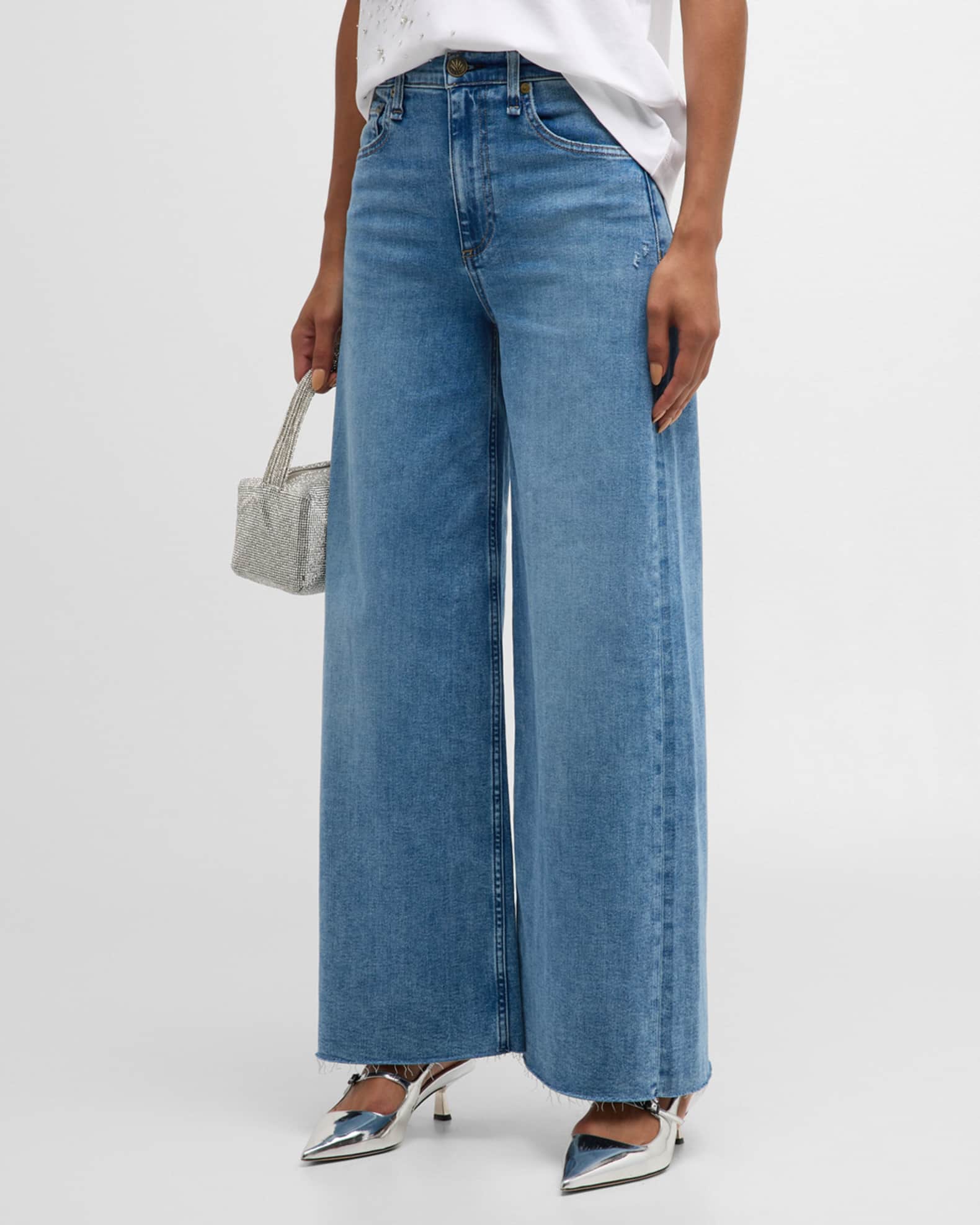Flexi Sofie Crop High-Stretch Jeans 1