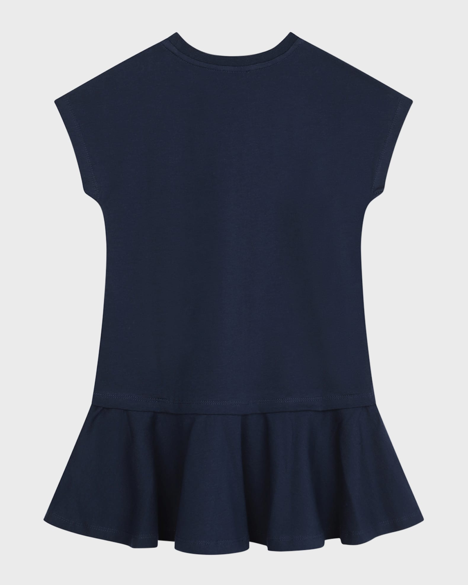 Girl's Classic Logo-Print Dress 1