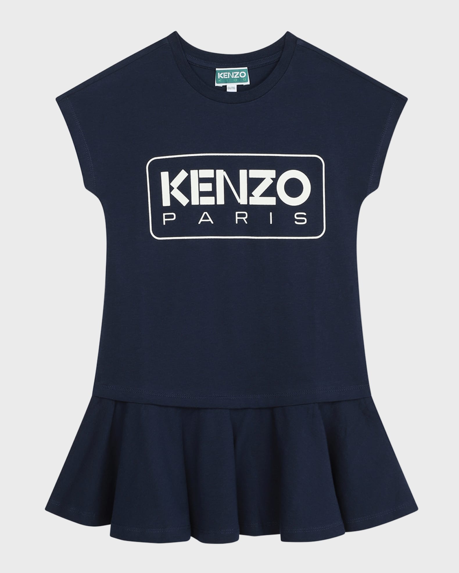 Girl's Classic Logo-Print Dress 0
