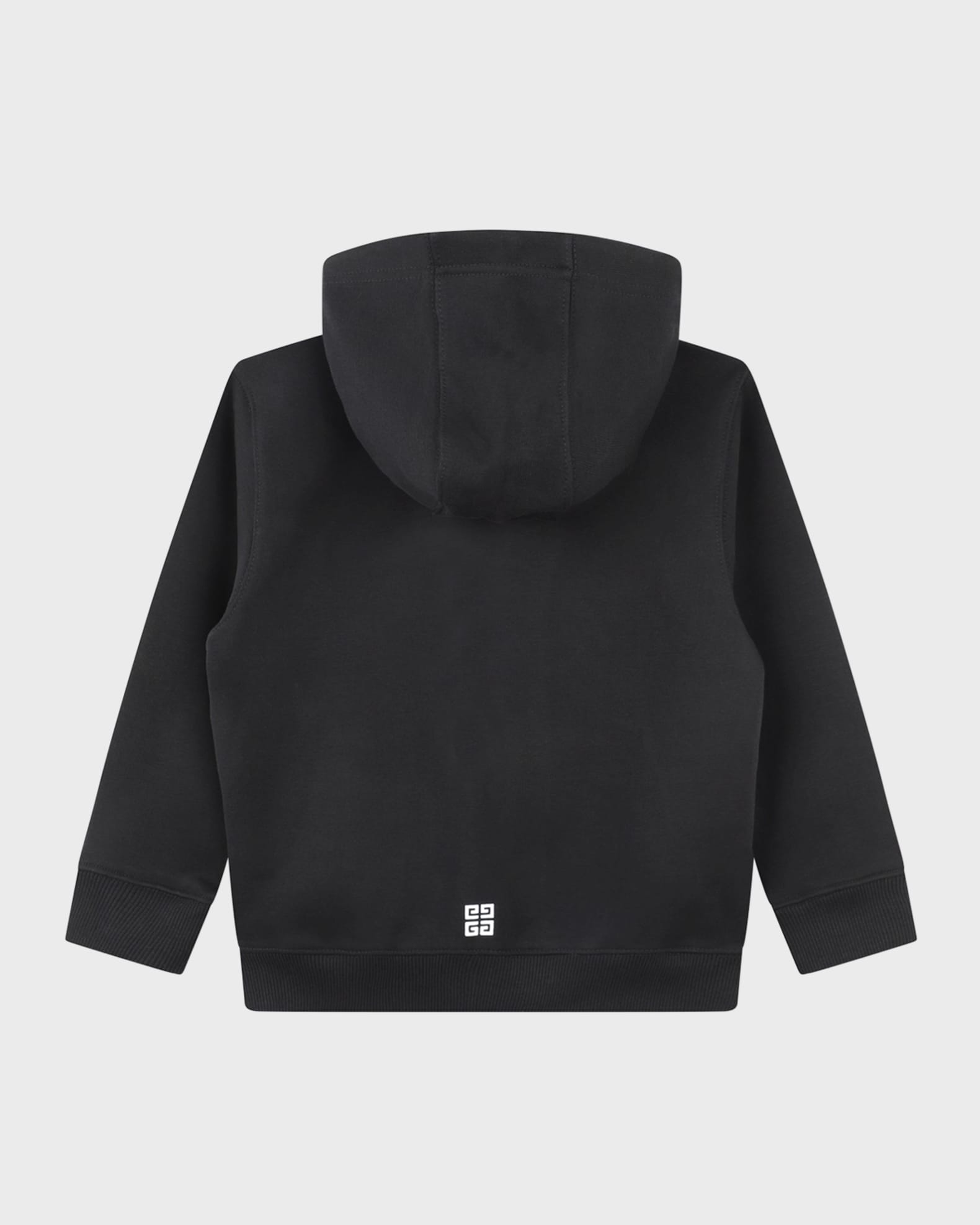 Givenchy Boy s Classic Logo Print Hoodie Size 4 5 Neiman Marcus
