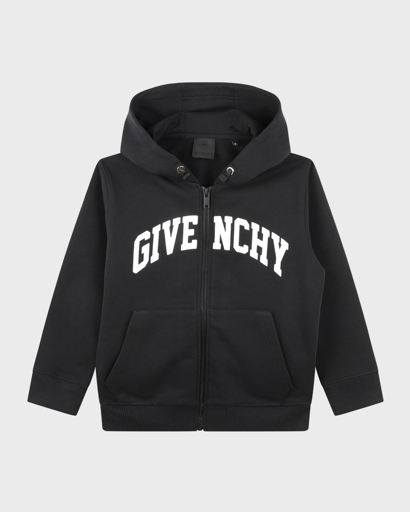 Boy s Classic Logo Print Hoodie Size 4 5