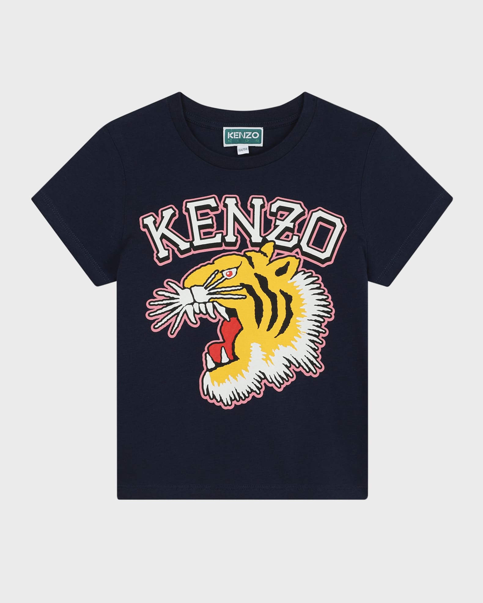 Boy's Graphic Tiger T-Shirt 0