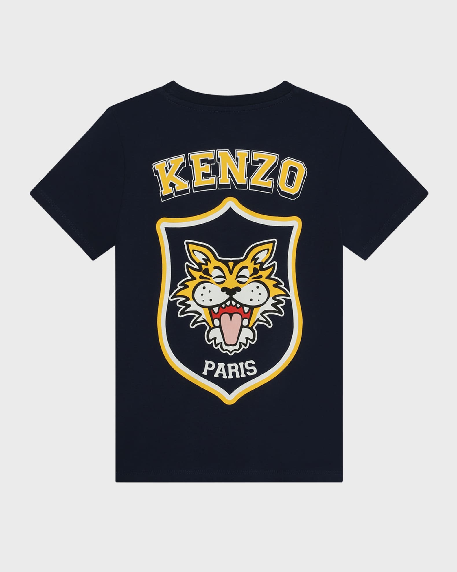 Kenzo Boy s Tiger Graphic T Shirt Size 6 12 Neiman Marcus