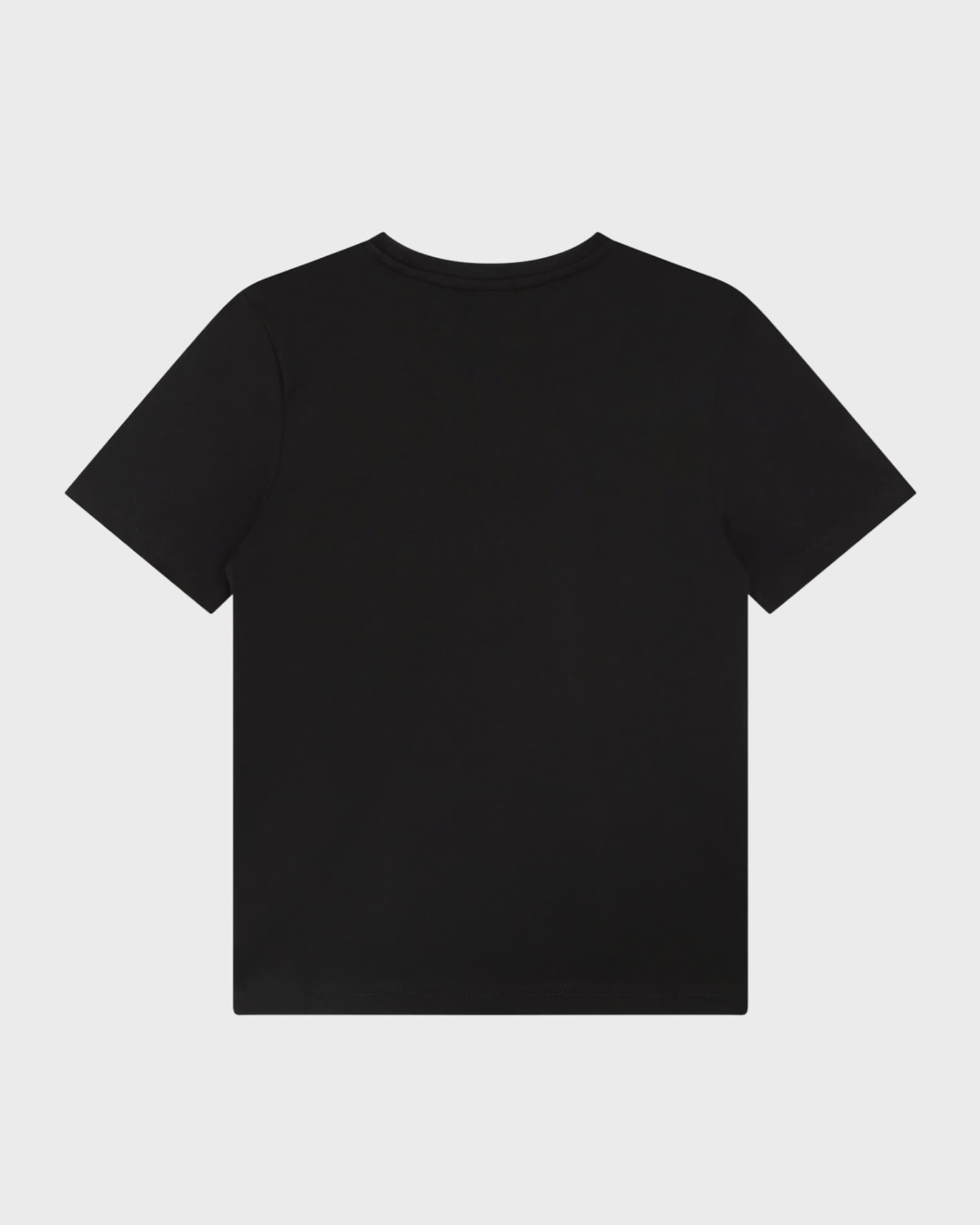 Boy's Contrast Logo-Print T-Shirt, Size 4-6 1