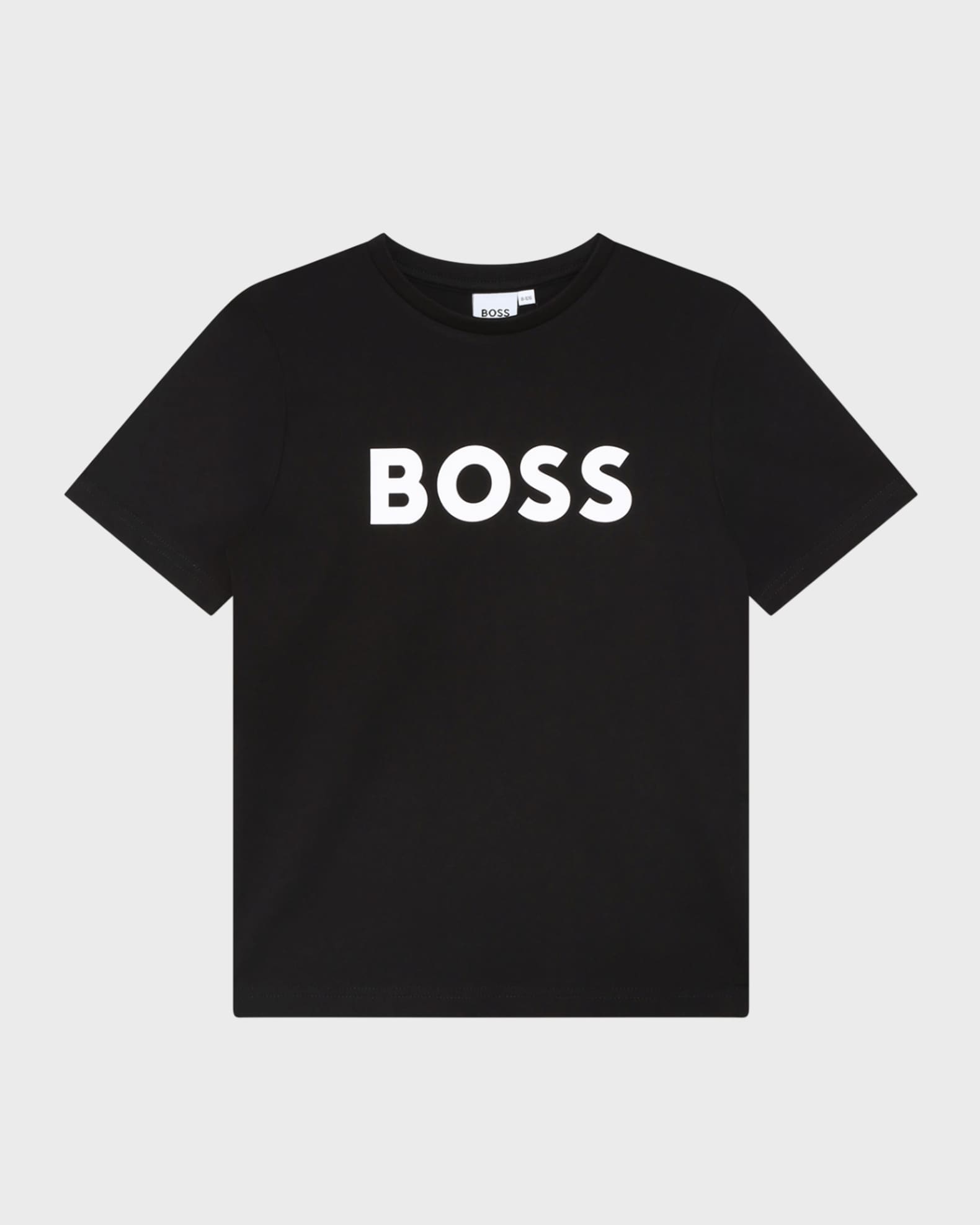 Boy's Contrast Logo-Print T-Shirt, Size 4-6 0