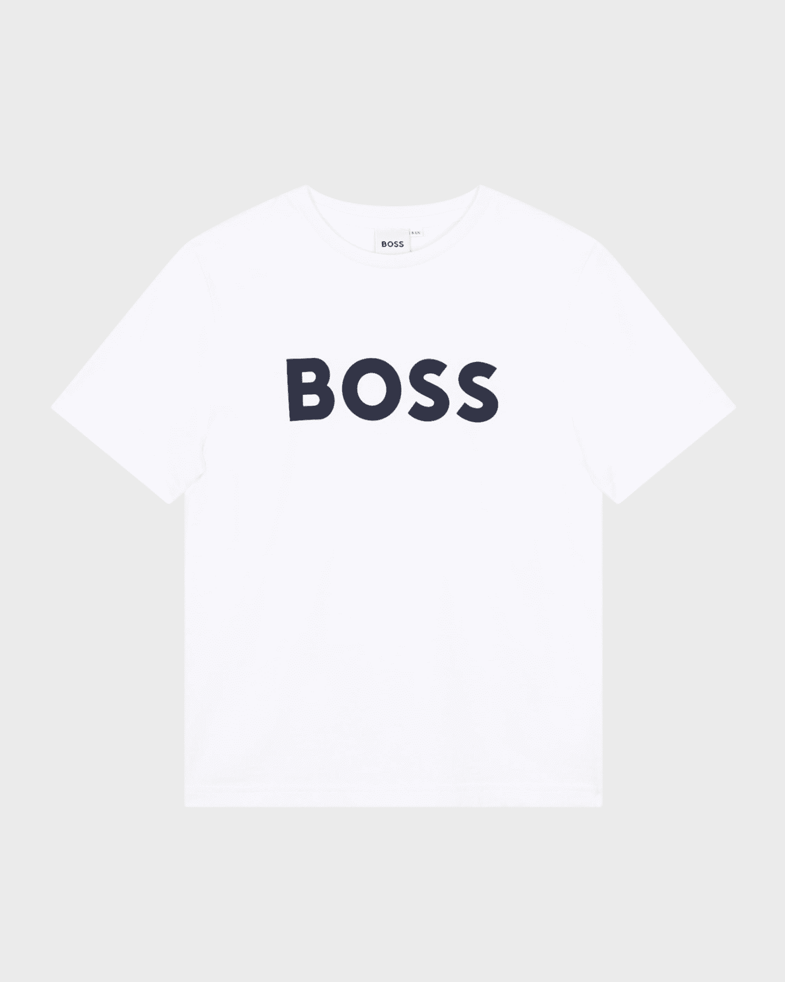 Boy's Contrast Logo-Print T-Shirt 0