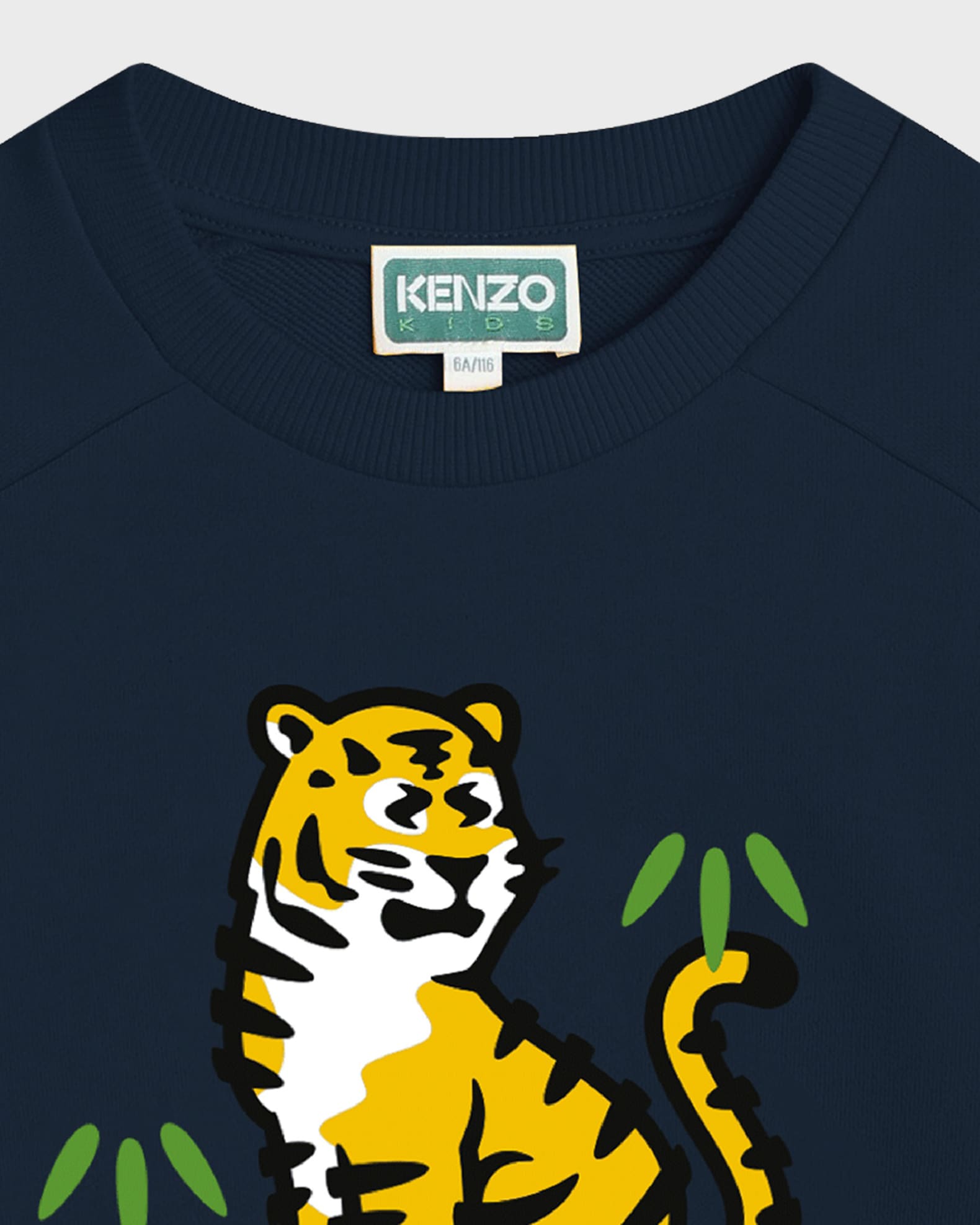 Kenzo kids tiger sweatshirt discount