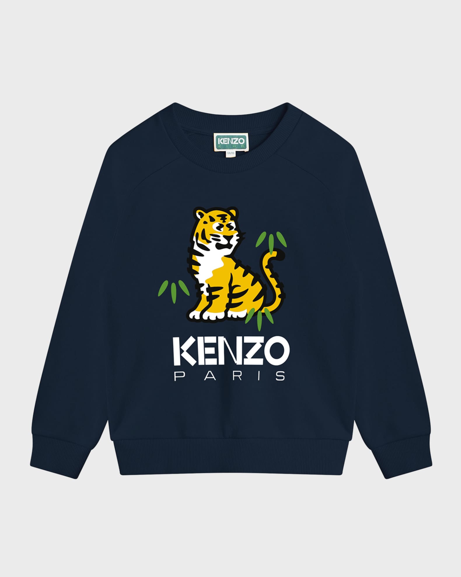  Boy's Logo-Print Tiger Graphic Sweatshirt, Size 6-12 0