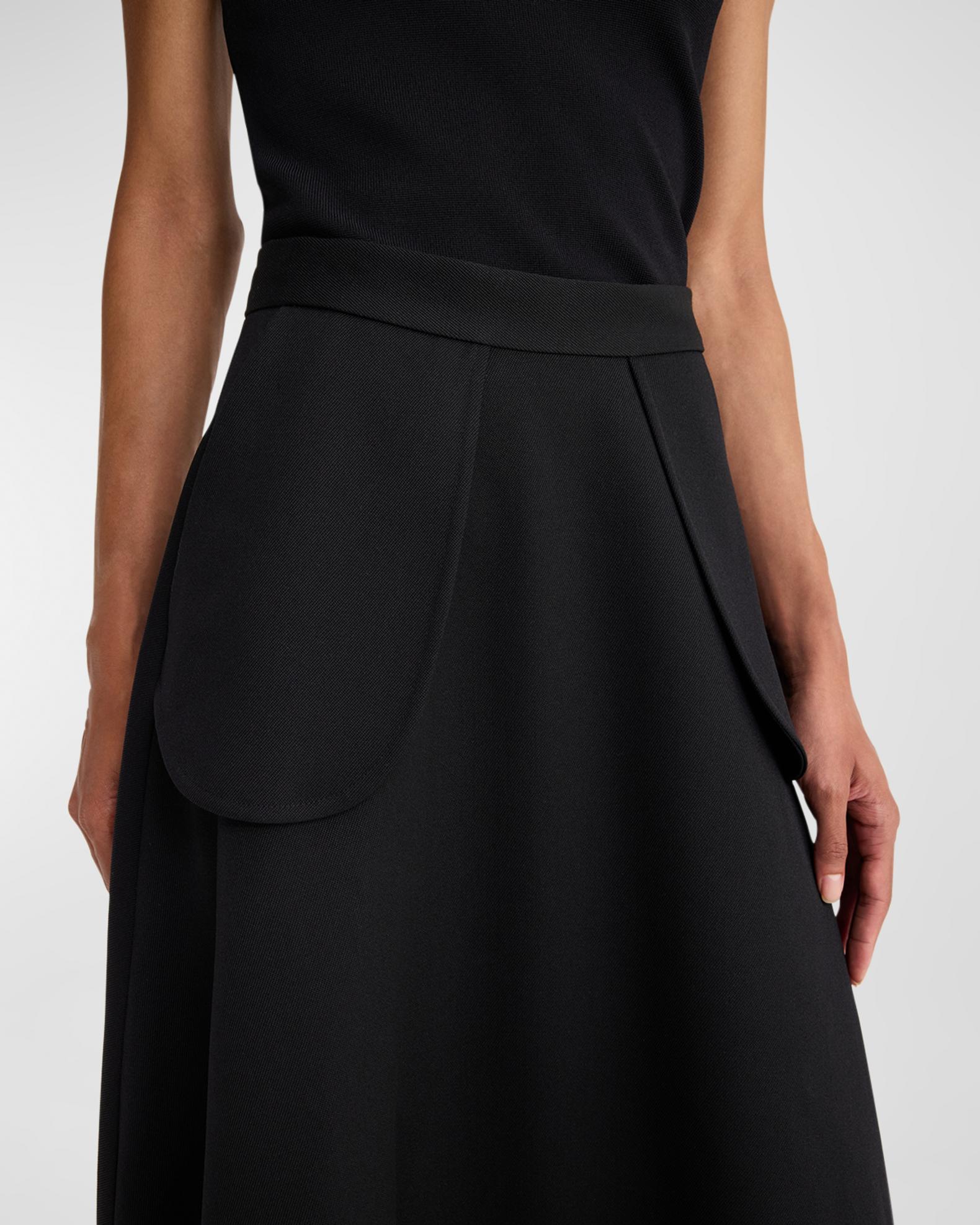 Rohe A-Line External Pocket Skirt | Neiman Marcus