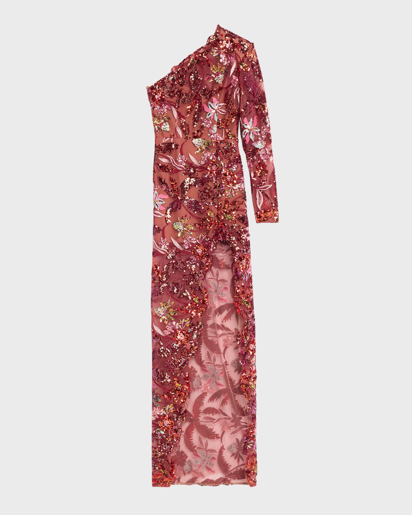Bronx and banco tokyo one shoulder dress outlet