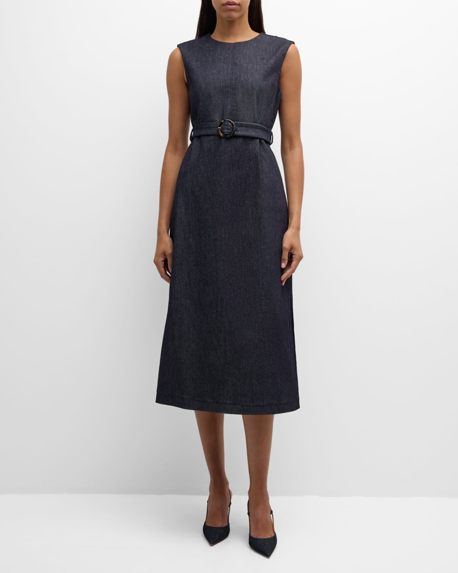 Max jeans denim dress sale