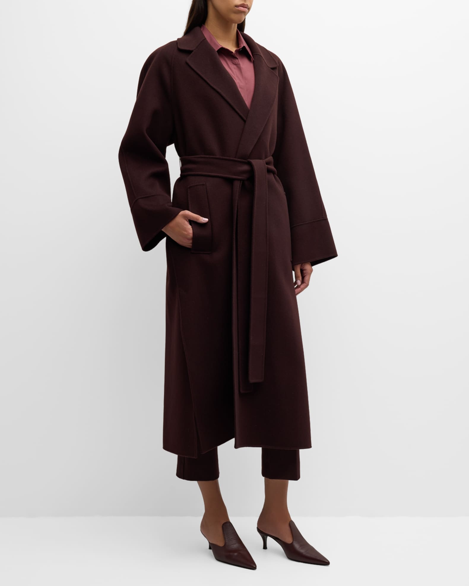 S max mara wool coat cheap