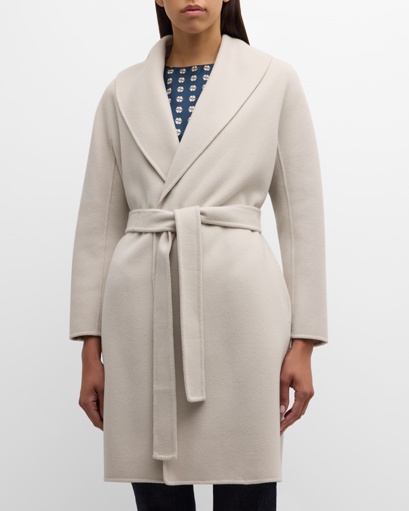 Max mara messi wool coat online