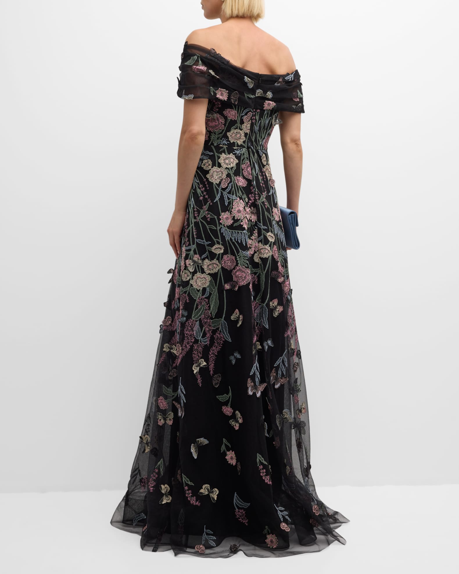 Neiman marcus black gowns hotsell