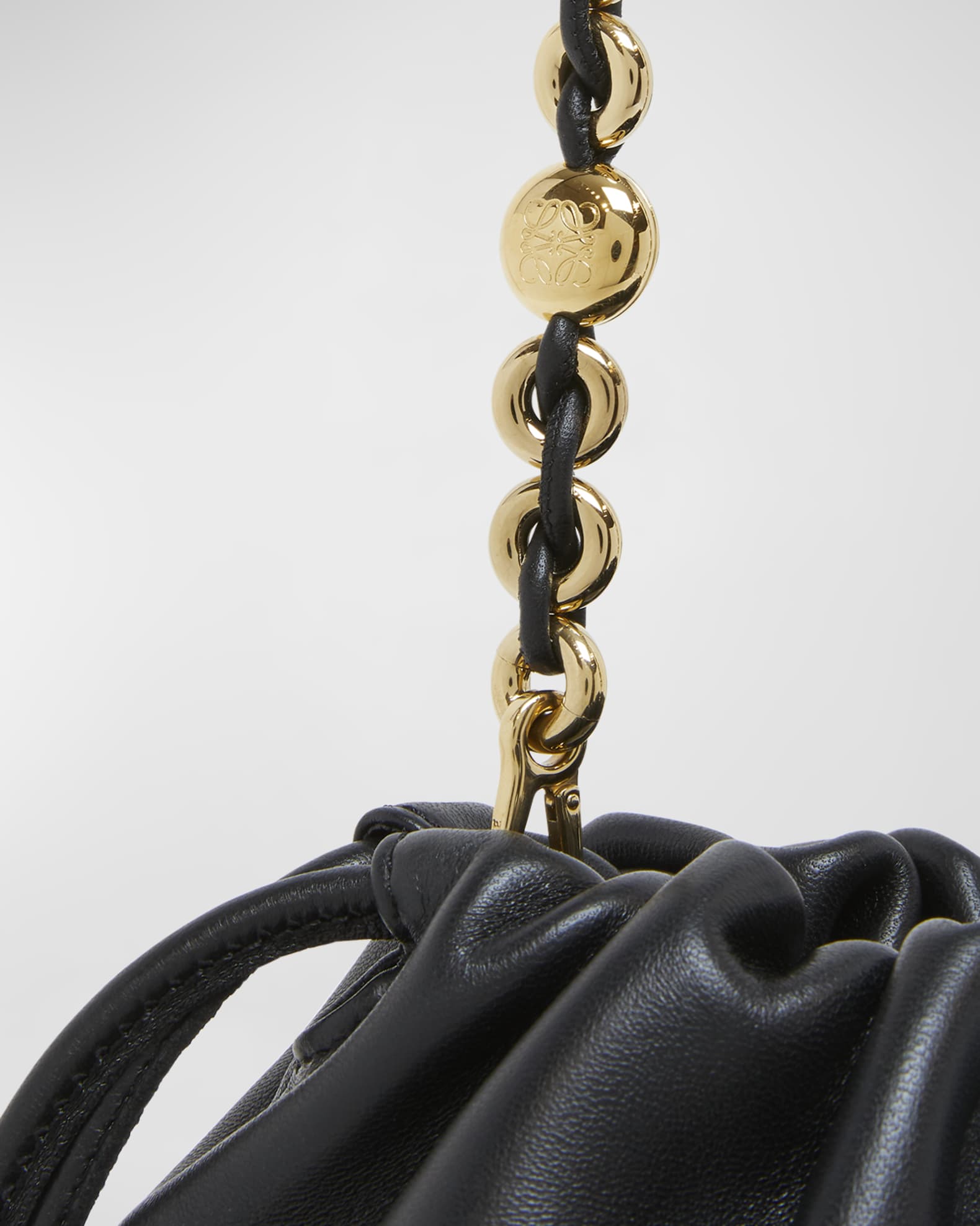 ショルダーバッグ・ポシェット Flamenco Small leather bucket bag Loewe x Paula's Ibiza Flamenco Bucket Bag in Napa Leather