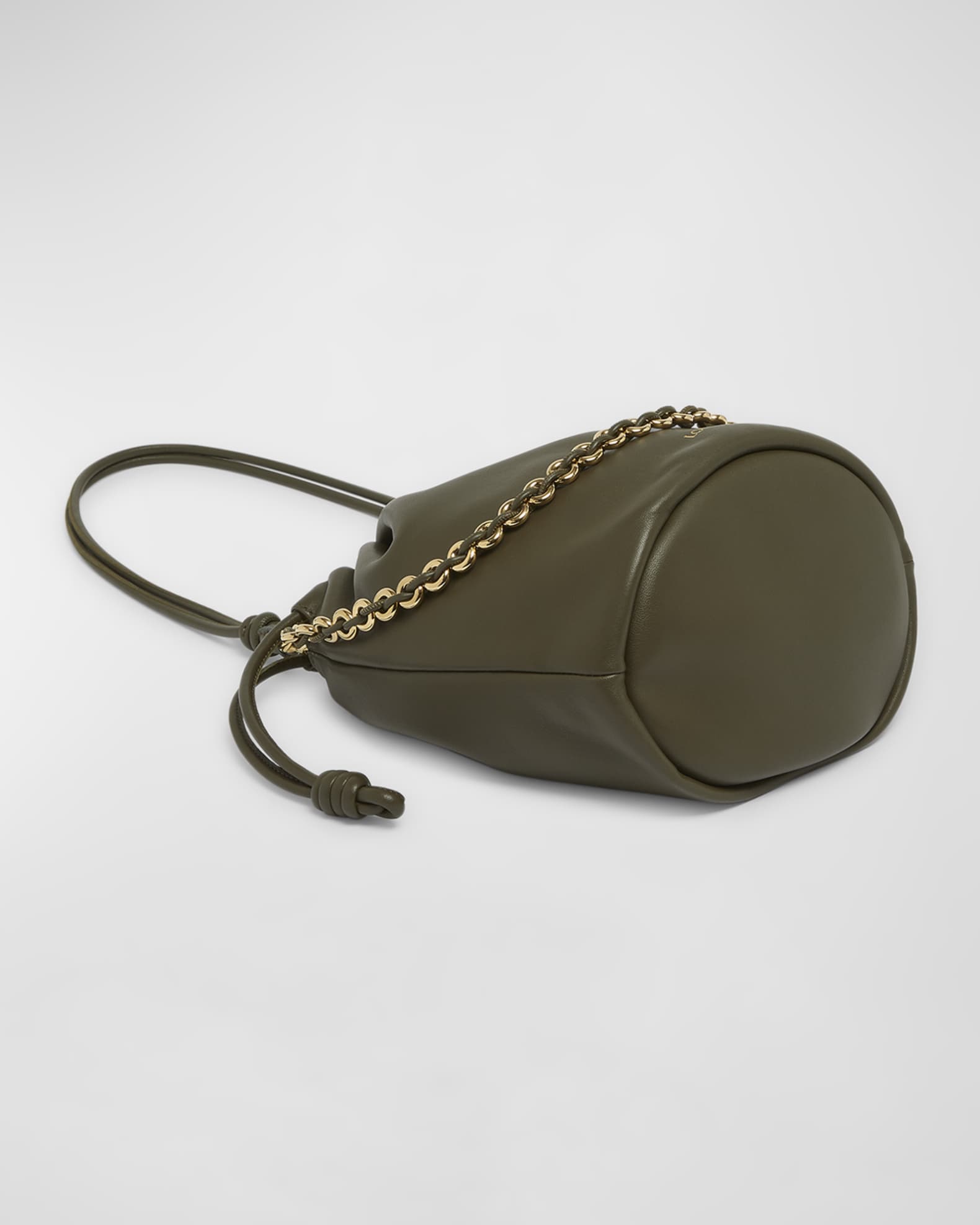 週末限定値下げ　LOEWE Paula's Ibiza 巾着bag LOEWE Paula's Ibiza 巾着bag - メルカリ