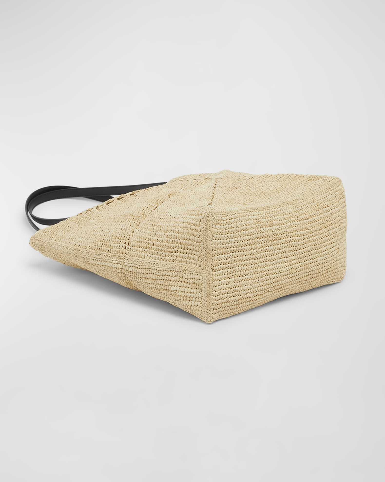 Loewe x Paula's Ibiza Medium Puzzle Fold Tote Bag in Raffia