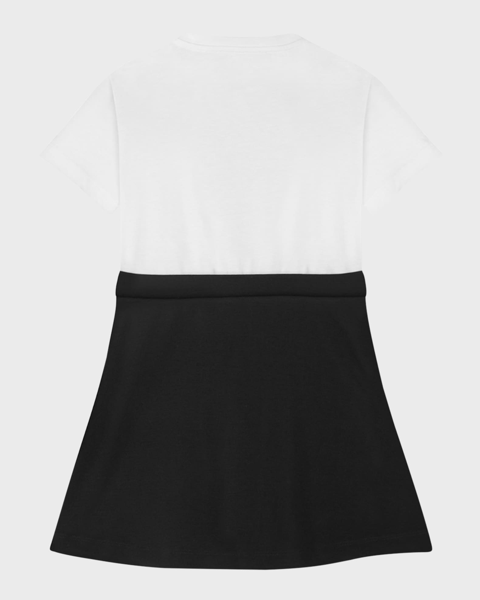Girl's Combo Dress W/ Medusa Graphic 1