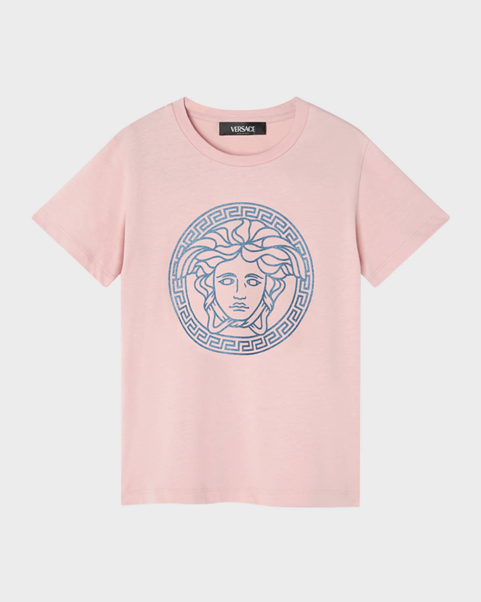 Girl's Medusa Graphic T-Shirt 0