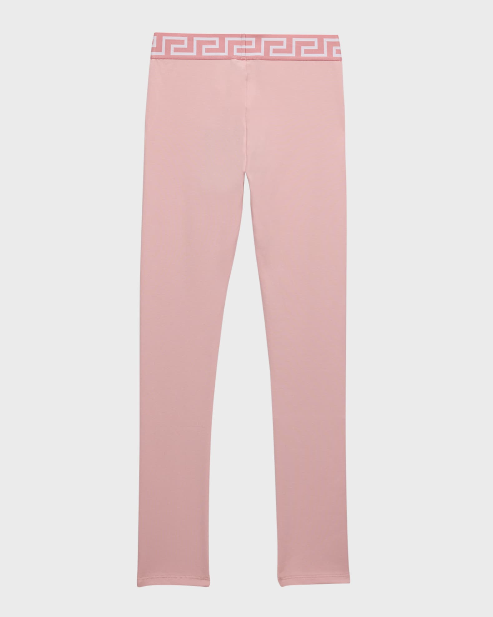  Girl's Greca Border Active Leggings, Size 4-6 1