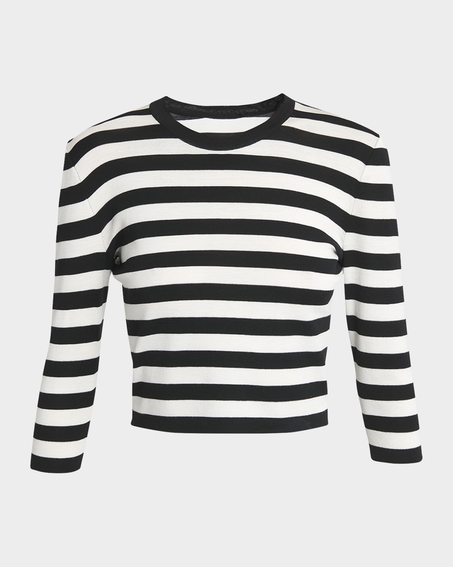 Fitted Stripe Top 0