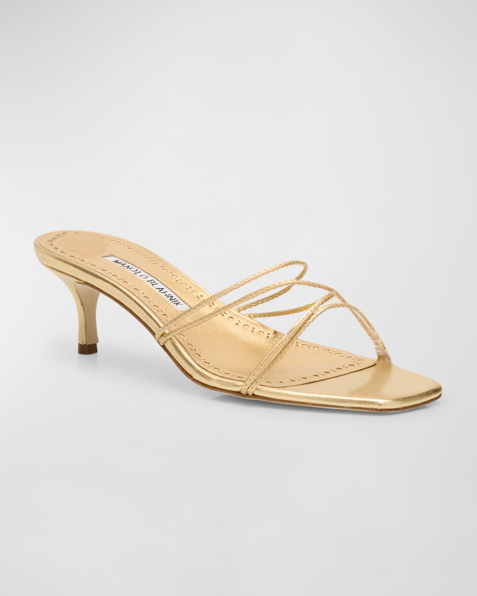 Strappy manolos online