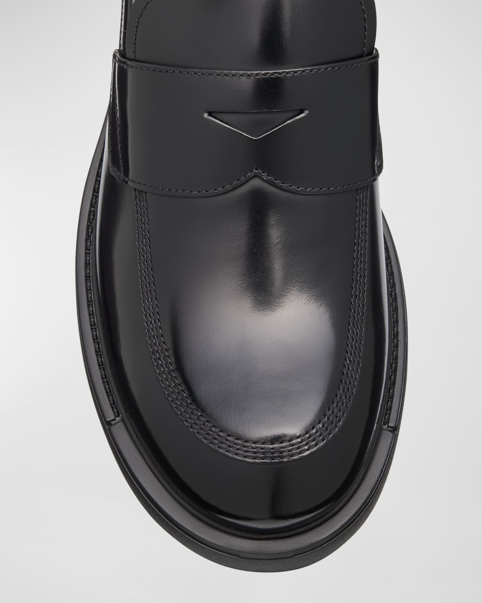Men's Diapason Leather Penny Loafers