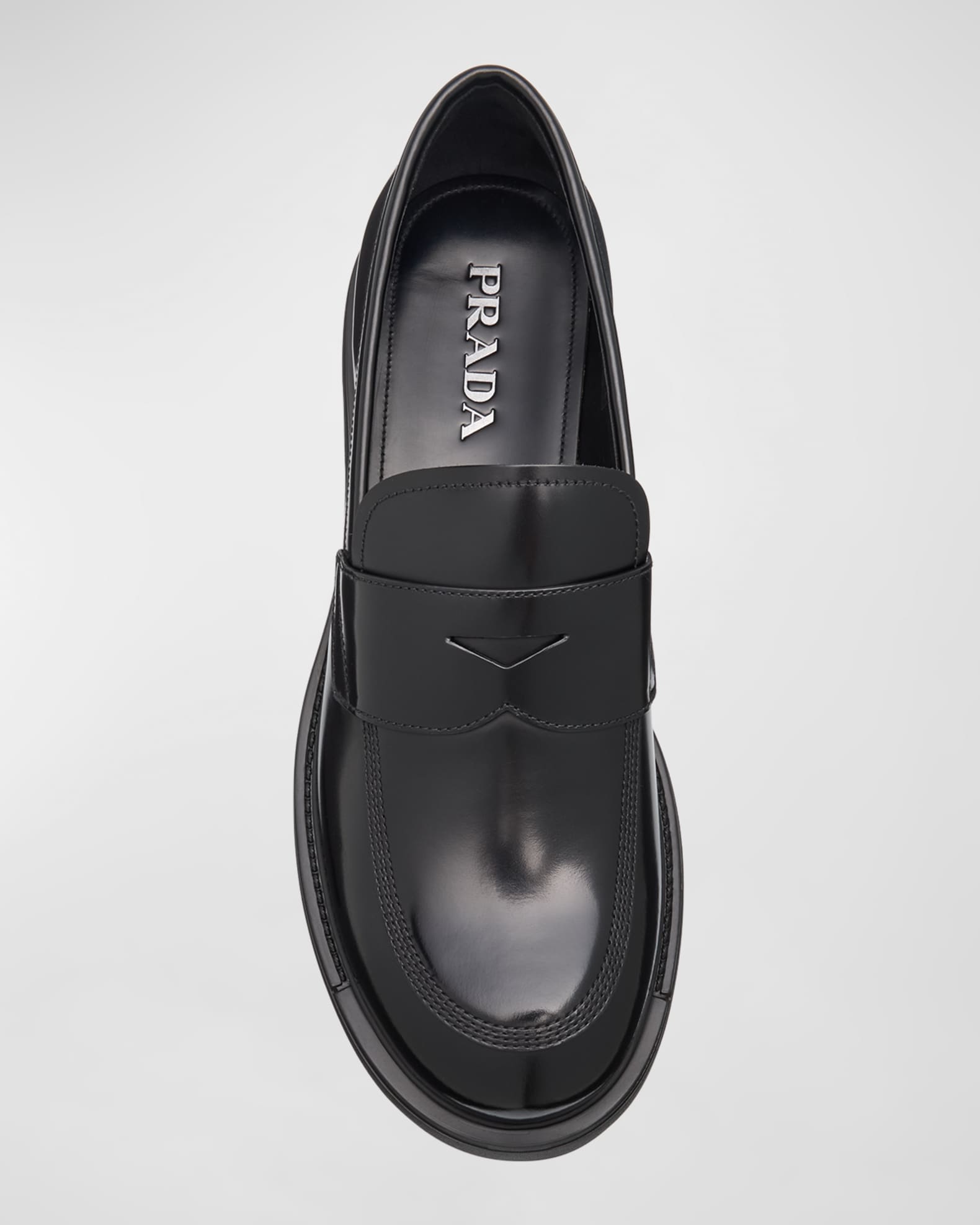 Men's Diapason Leather Penny Loafers
