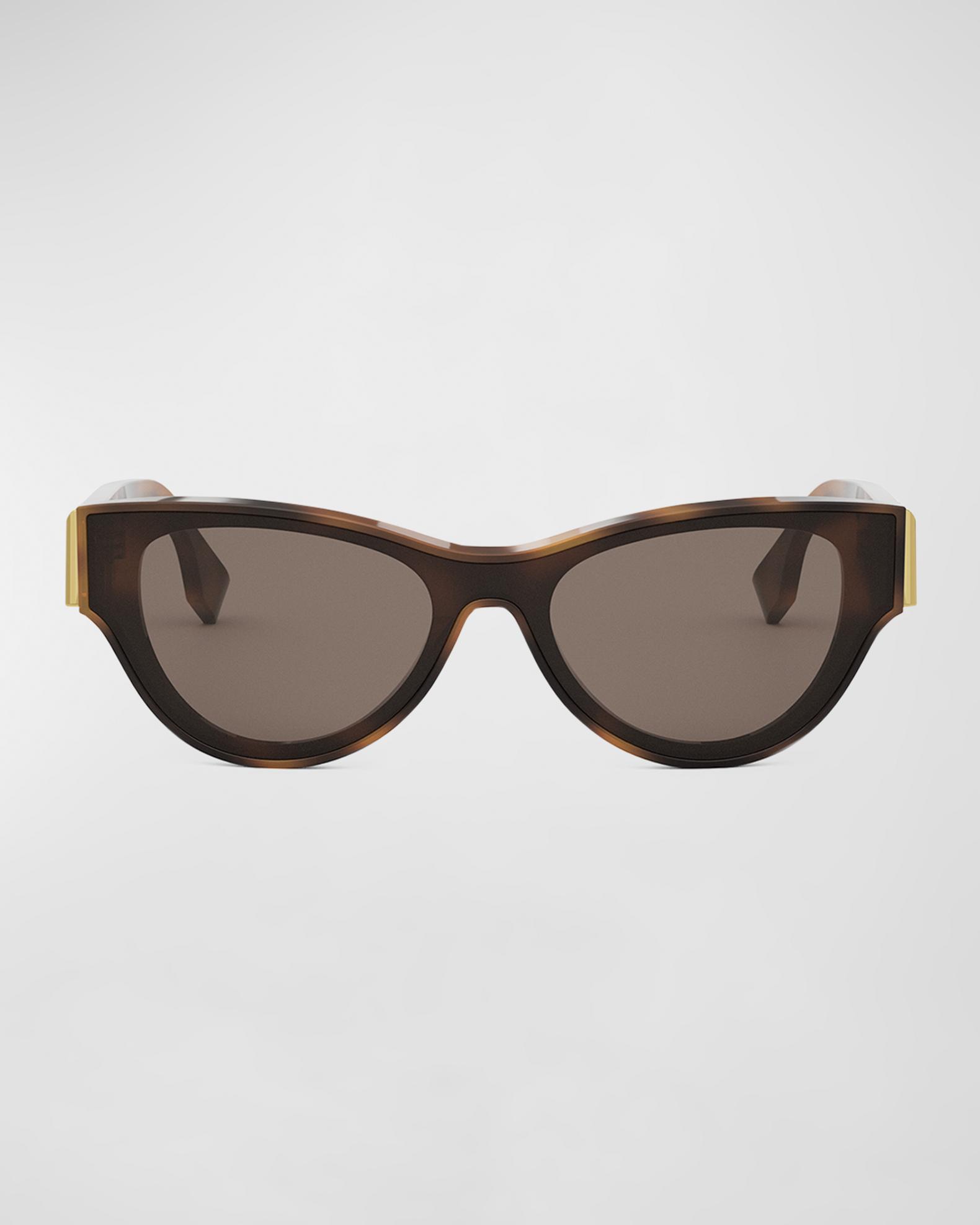 FENDI Women\'s FENDI First 52mm Cat Eye Sunglasses Fendi Oversized F Logo Acetate Cat-Eye Sunglasses | Neiman  main image 2