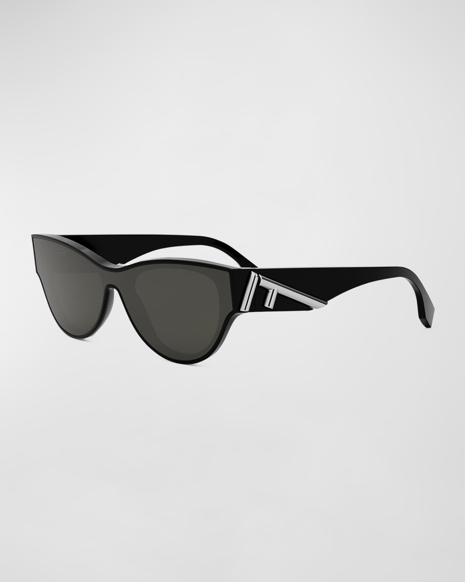 Fendi First Acetate Cat Eye Sunglasses