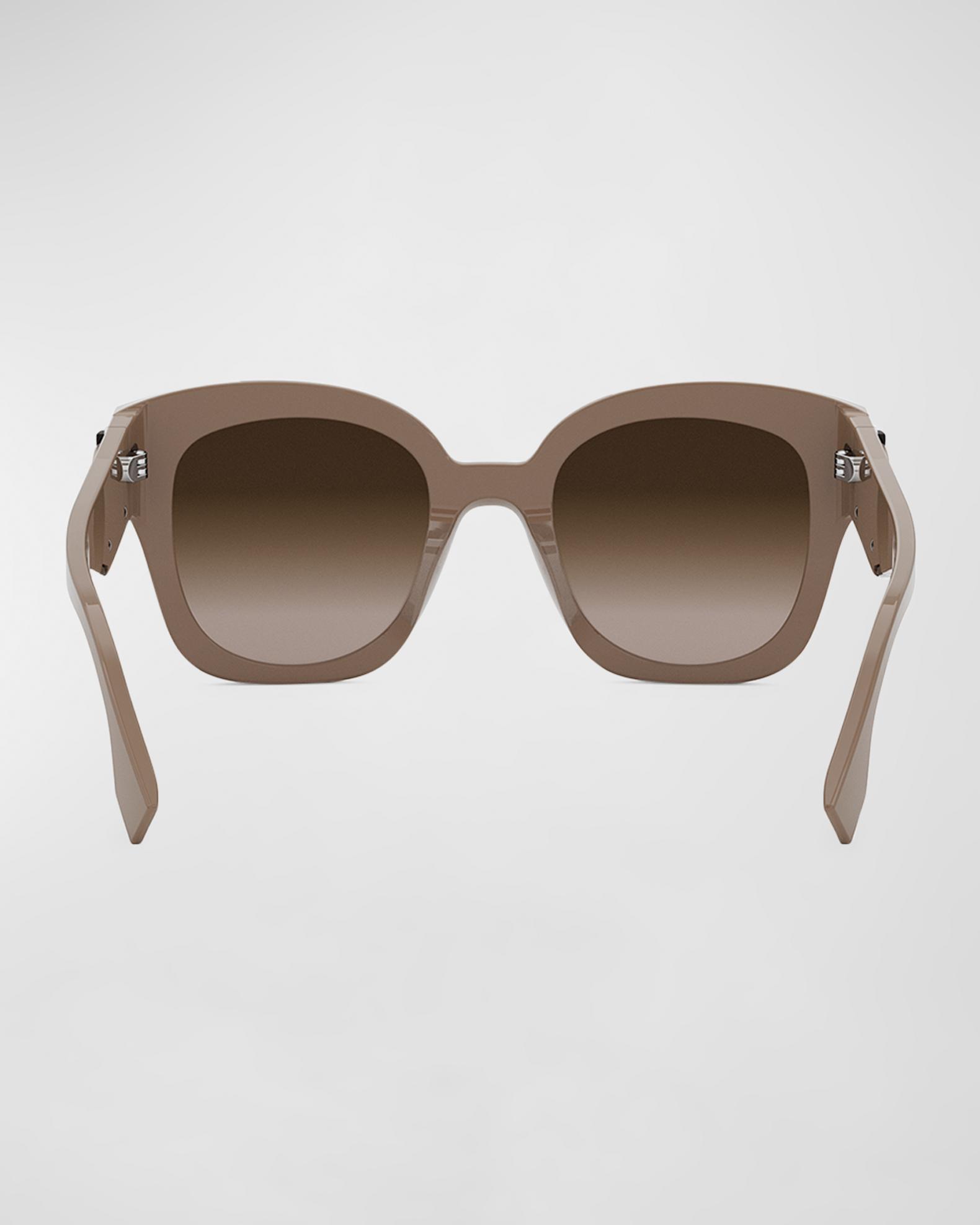 Fendi Fendi First Gradient Acetate Cat-Eye Sunglasses 
