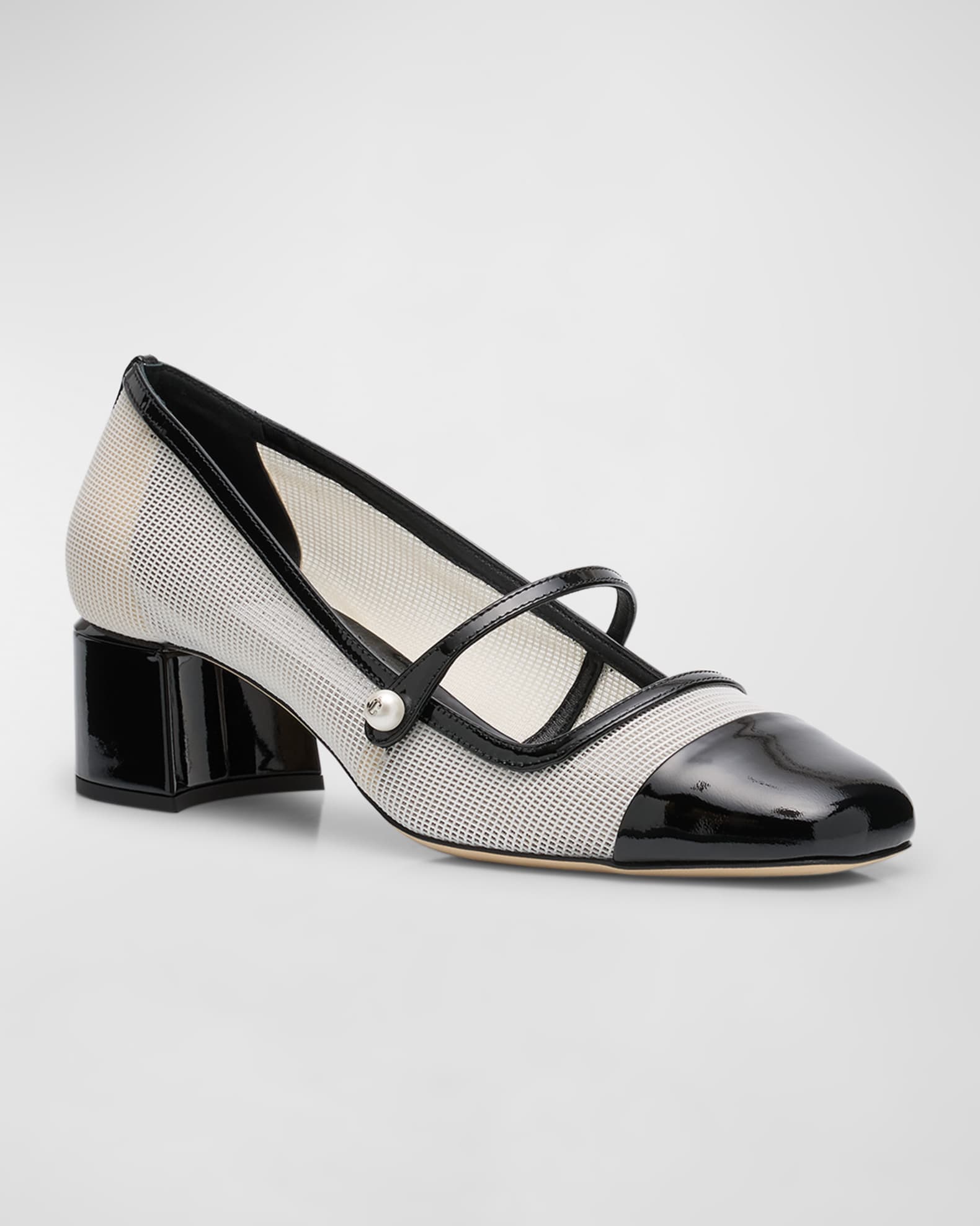 Jimmy choo mary jane pumps cheap
