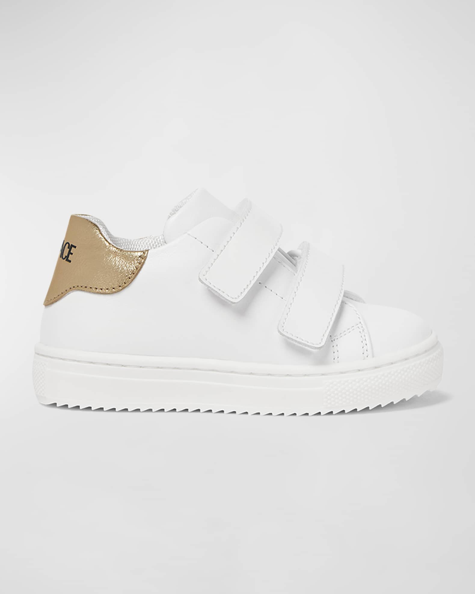 Kid's Laminated Logo-Print Sneakers, Baby/Toddlers 0