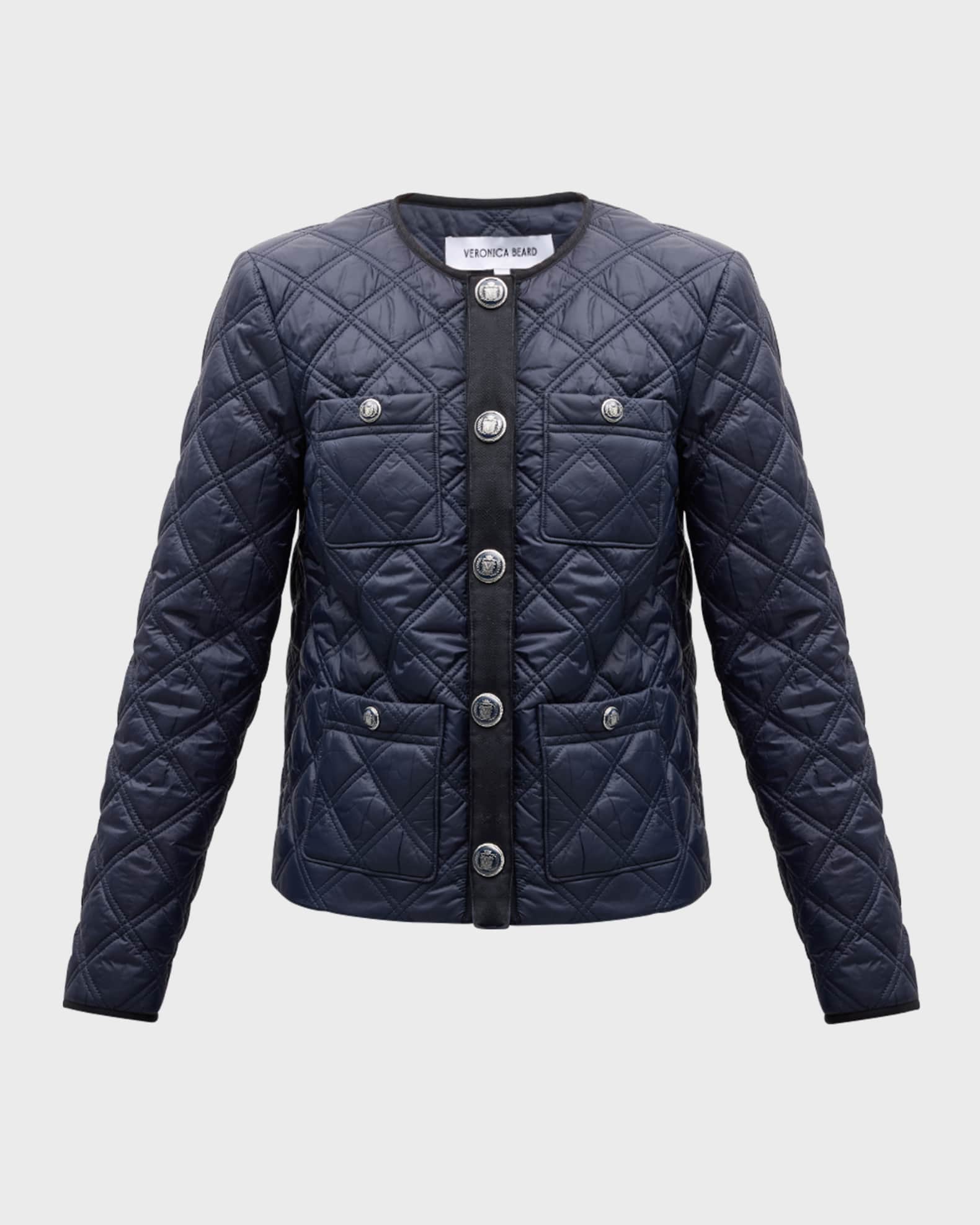 Veronica Beard Shalia Quilted Jacket