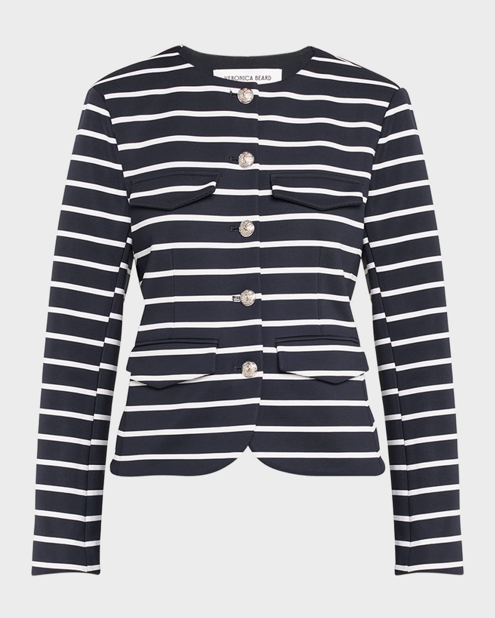 Veronica Beard Kensington Stripe Jacket