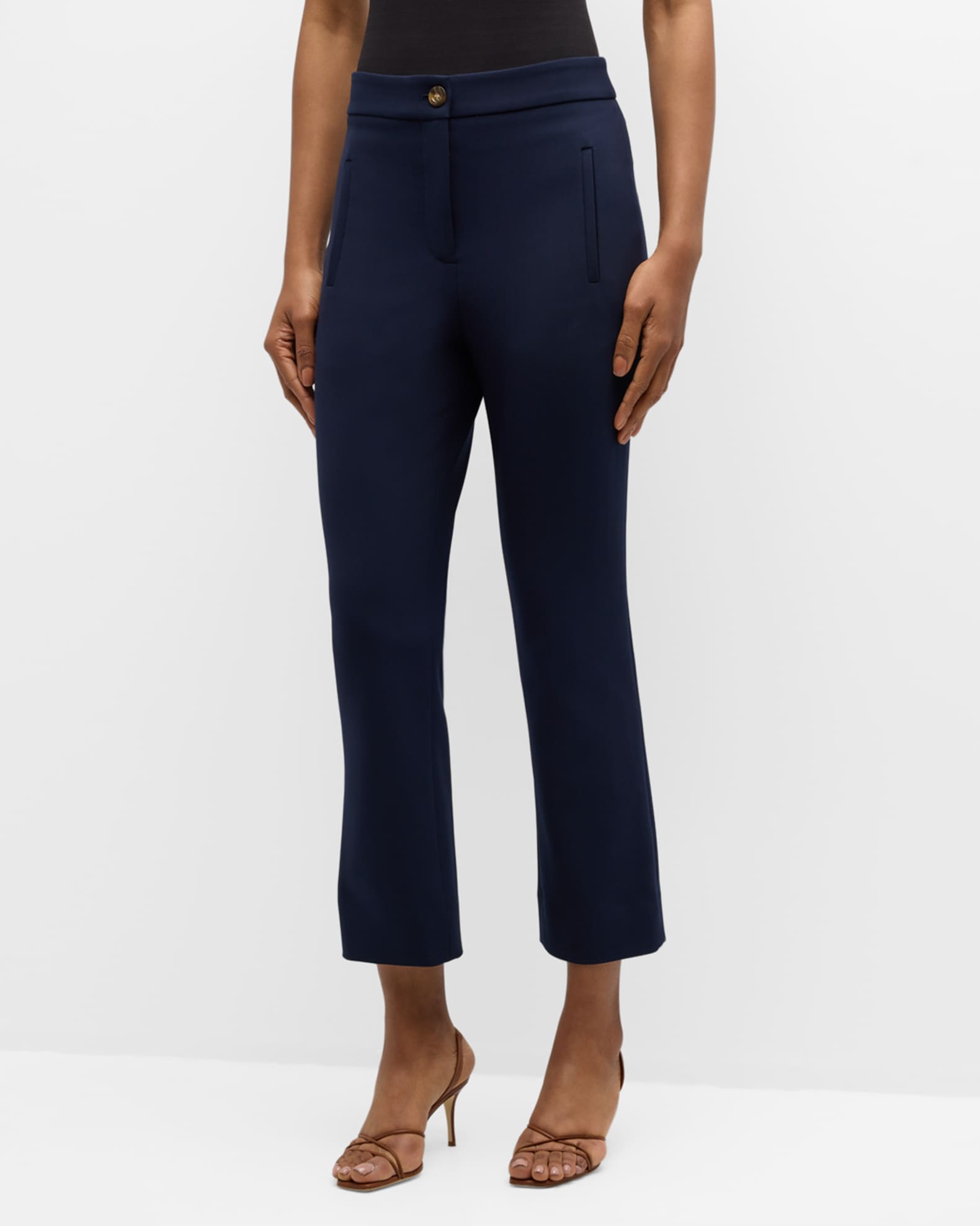 Arte Straight Cropped Pants 1